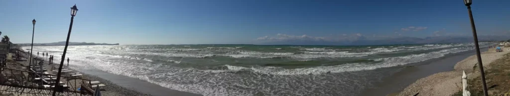 Corfu Acharavi beach panoramic view 1920w 1024x193