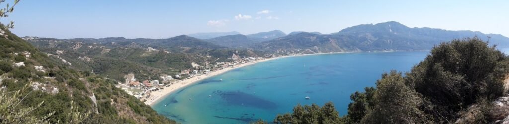 Corfu Afionas beach panoramic view 1920w 1024x250