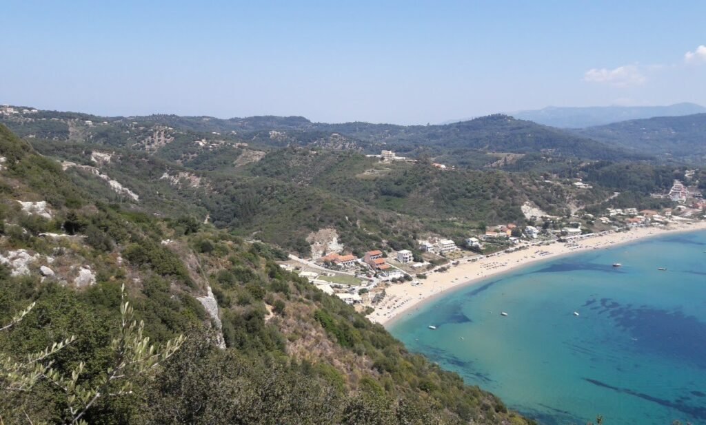 Corfu Afionas beach view 1920w 1024x617