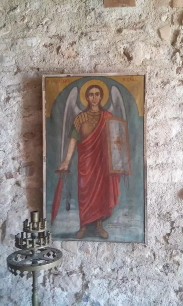 Corfu Aggelokastro archangel Michael 1920w 614x1024