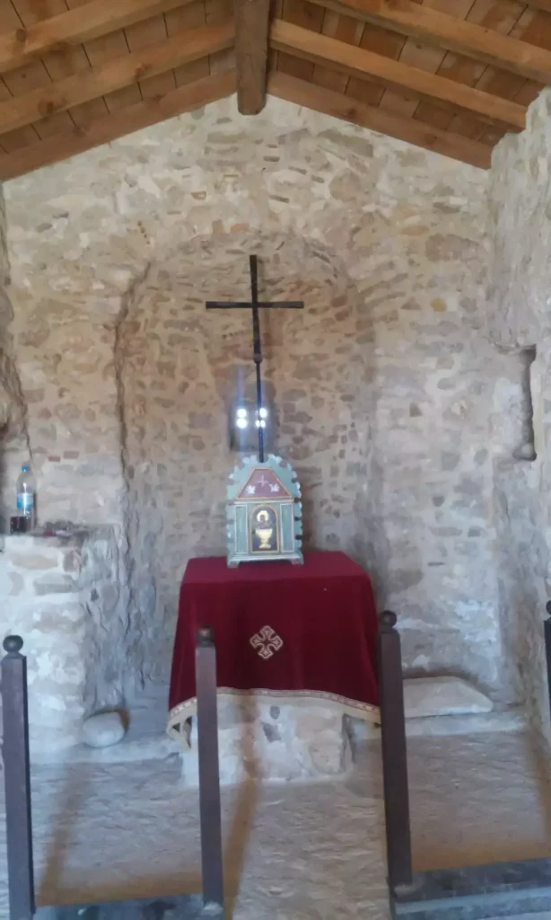 Corfu Aggelokastro orthodox altar 1920w 614x1024