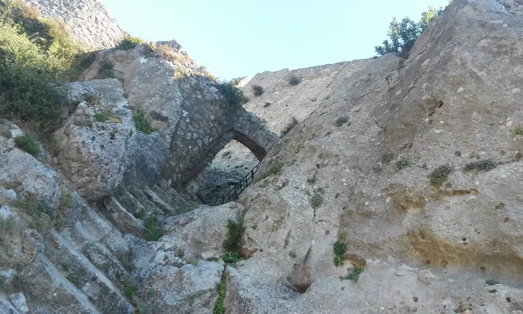 Corfu Aggelokastro stone gate 1920w 1024x614