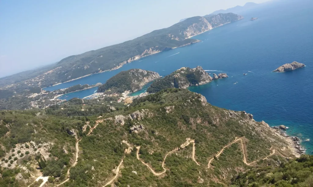Corfu Aggelokastro view of Palaiokastritsa 1920w 1024x614