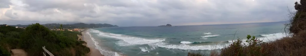 corfu arillas beach alongside panoramic 2 1920w 1024x188