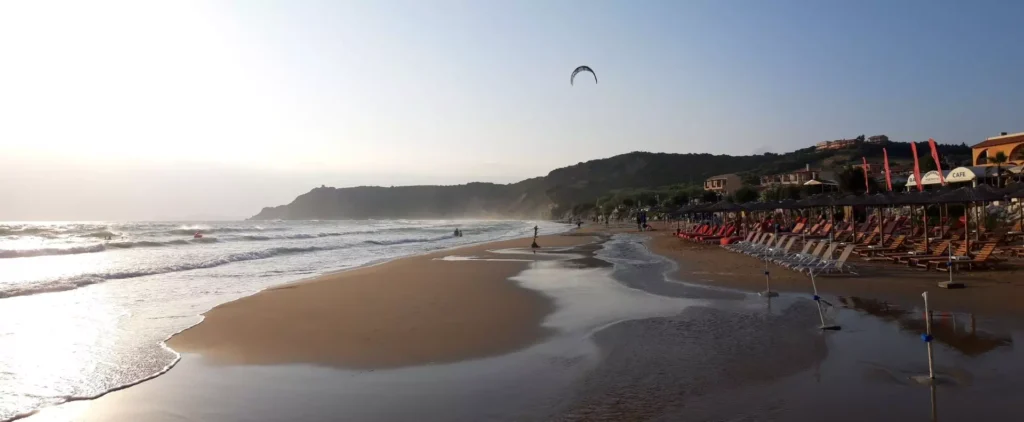 corfu arillas beach panoramic paragliding 1920w 1024x422