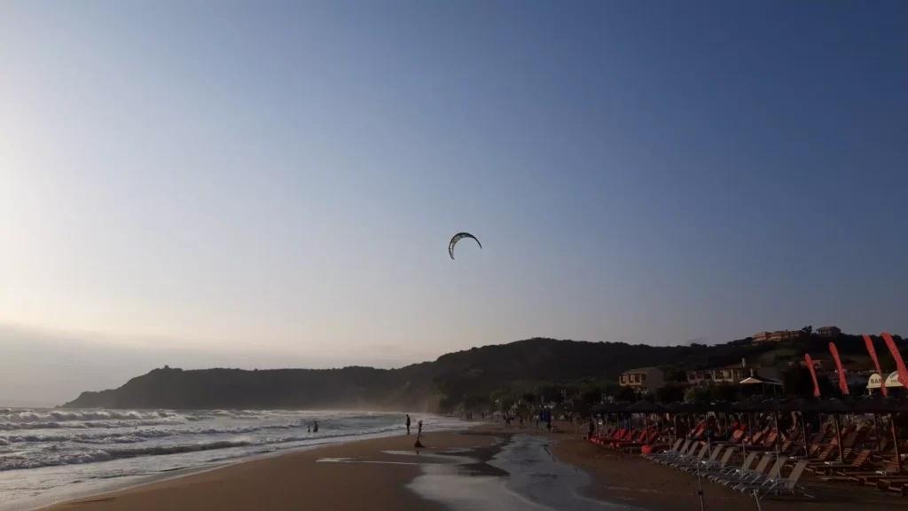 corfu arillas beach paragliding 1920w 1024x576