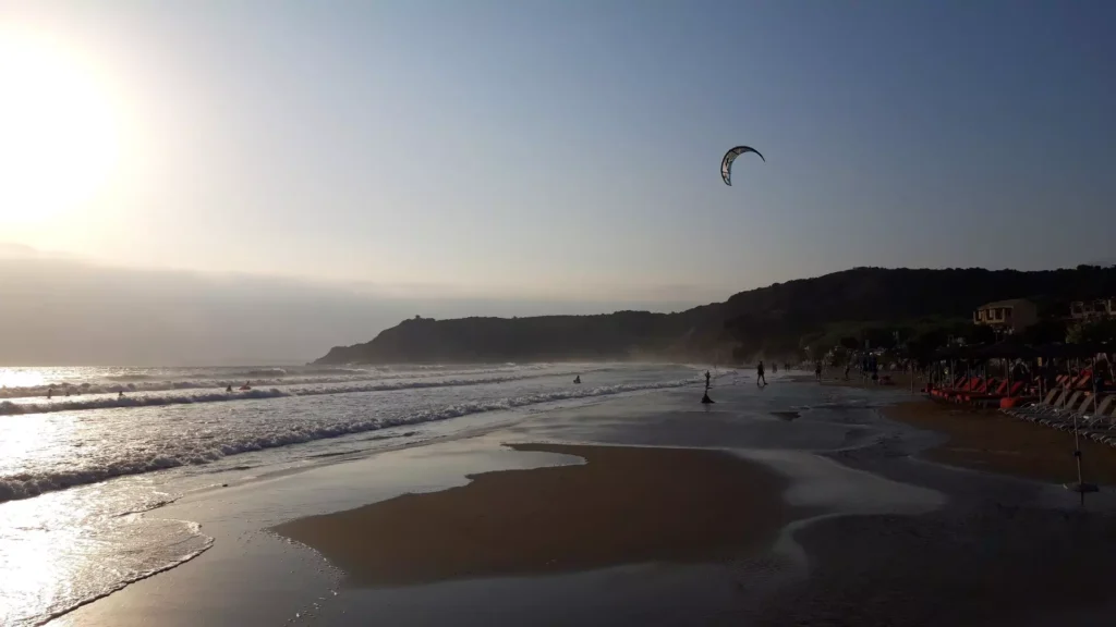 corfu arillas beach paragliding 3 1920w 1024x576