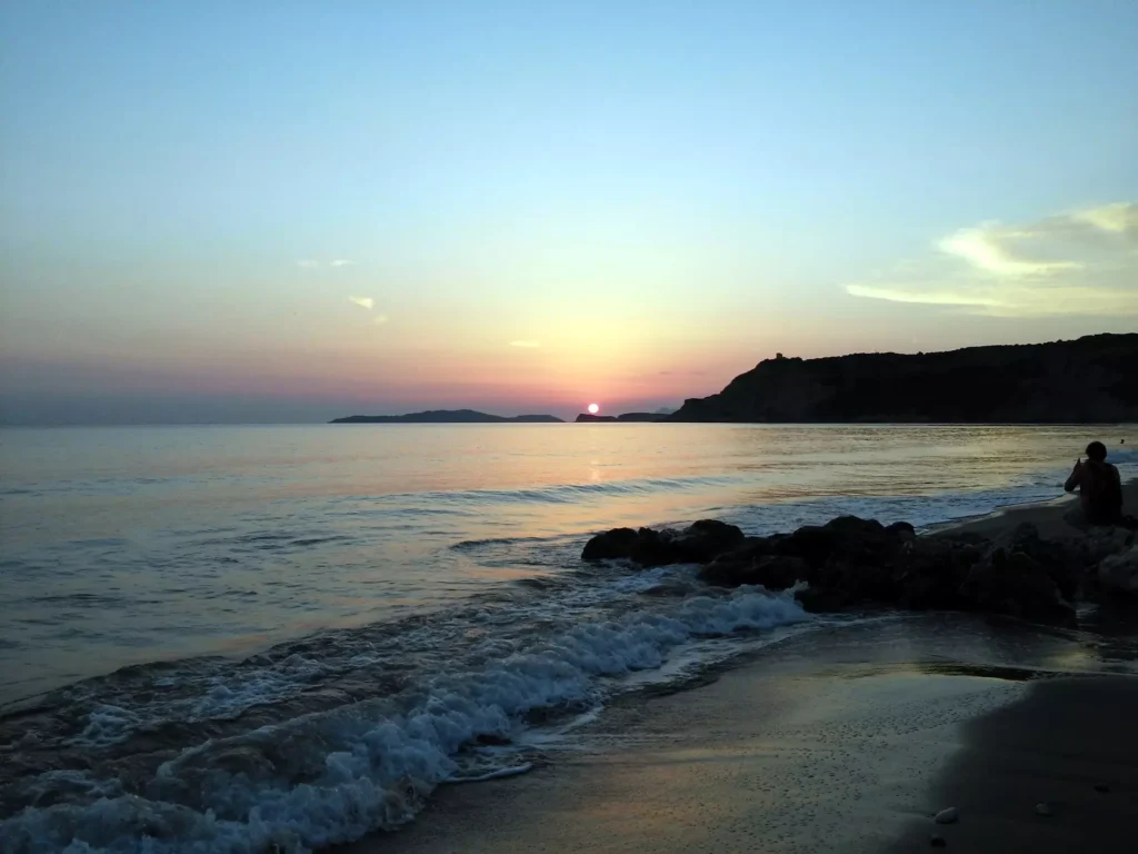 corfu arillas beach sunset 1920w 1024x768