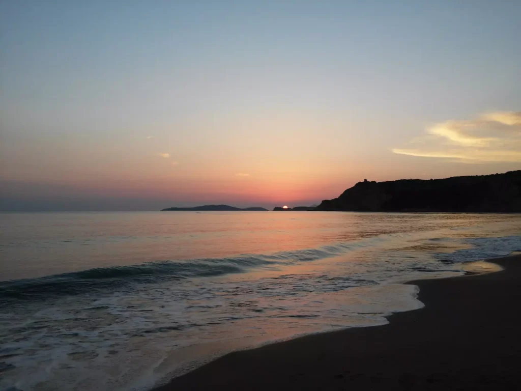 corfu arillas beach sunset 7 1920w 1024x768