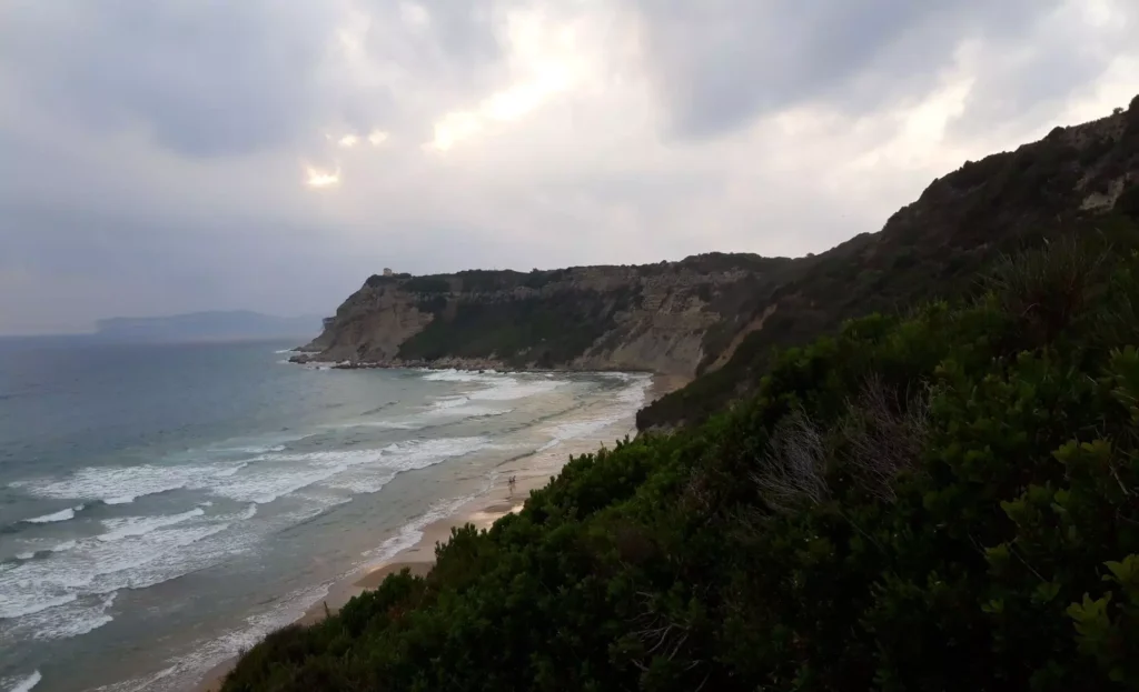 corfu arillas beach waves 6 1920w 1024x623