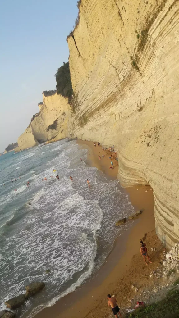 corfu loggas sandy beach clay hills 1920w 2 576x1024