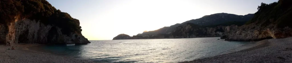 corfu rovinia beach sunset panoramic view 1920w 1024x221