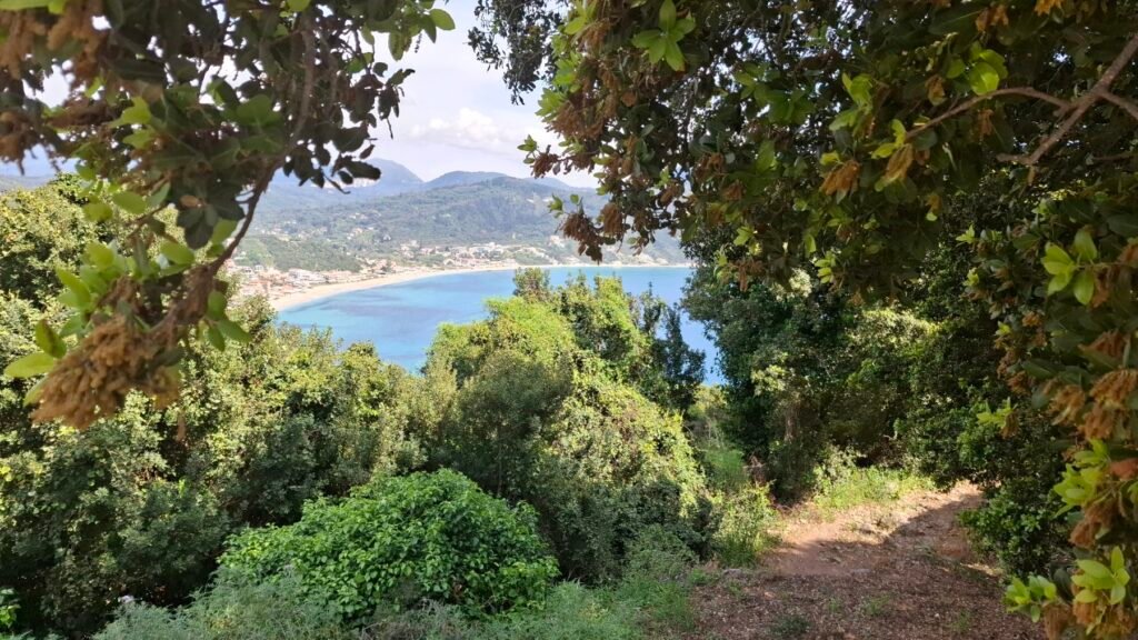 onlyincorfu afionas view of saint george beach 1 1024x576