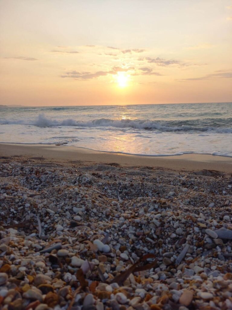 onlyincorfu almyros acharavi beach sunset 1 768x1024