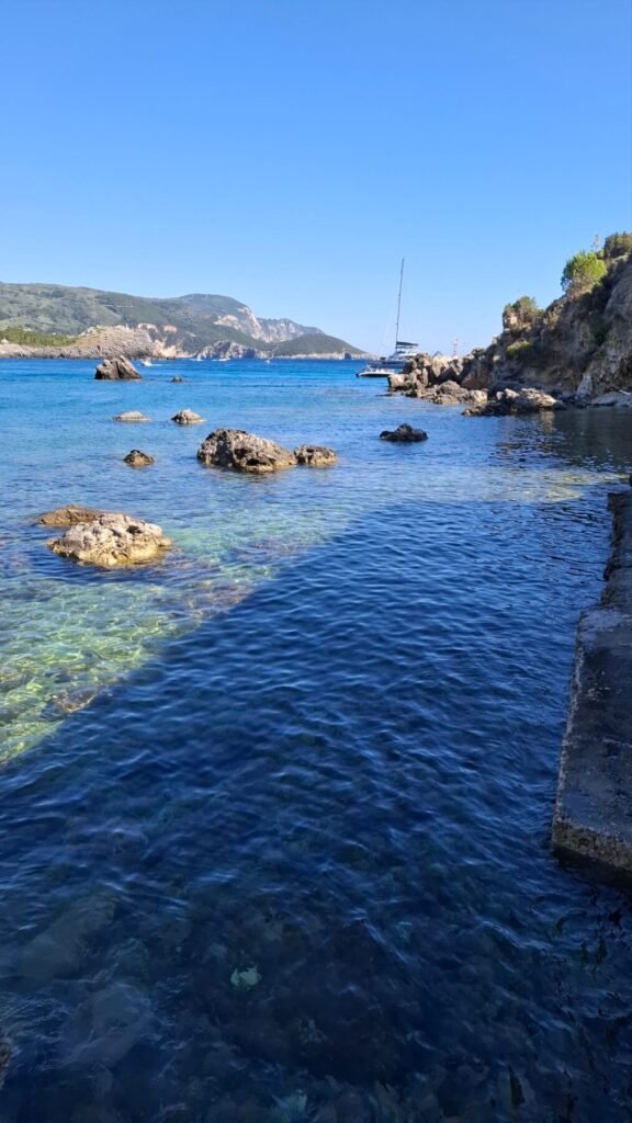 The Platakia Beach